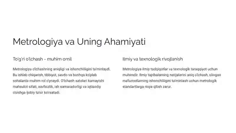 Metrologiyaning huquqiy asoslari 2