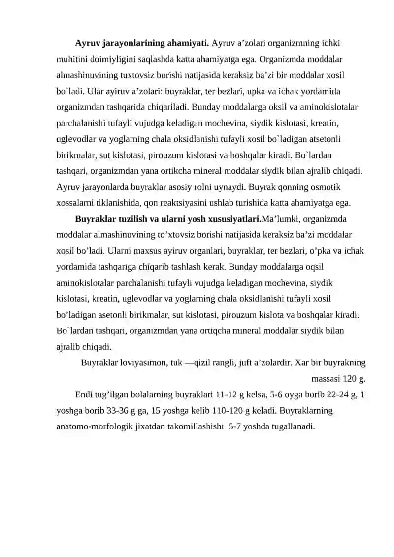 Ayruv Tizimi 2