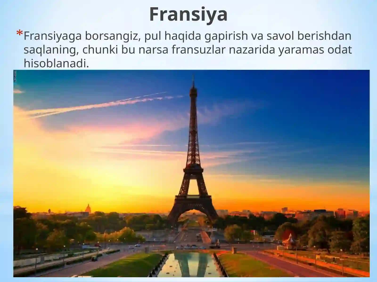 Ba’zi xorijiy mamlakatlarning odob doirasidagi ta’qiqlari 2
