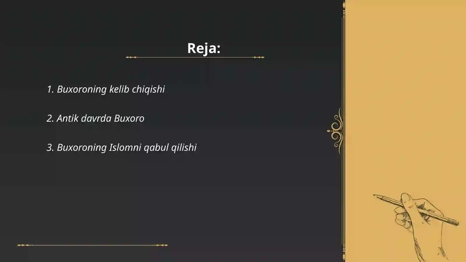 Buxoroning tarixi 2