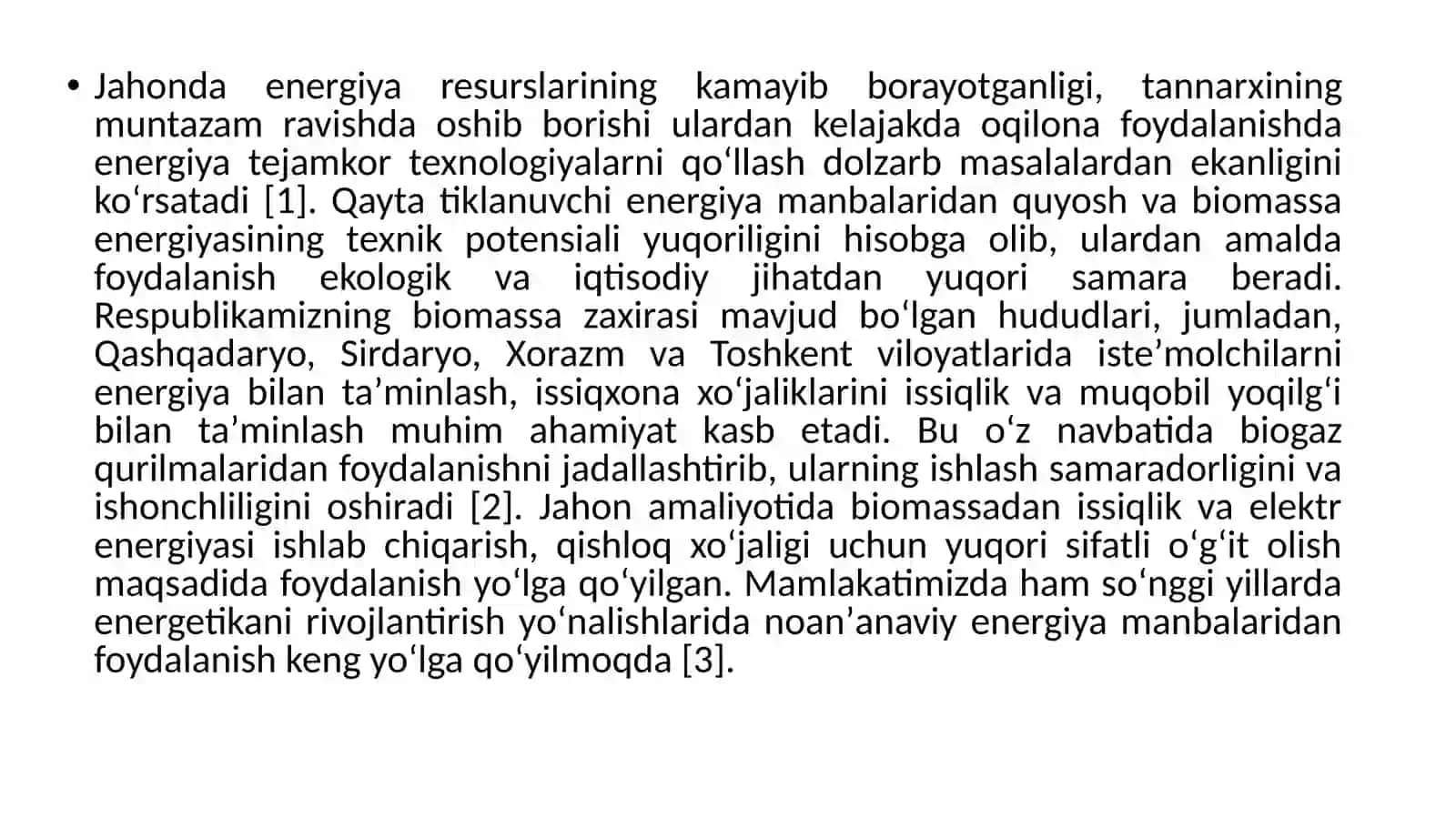Biogaz qurilmalari texnologik sxemalari 2