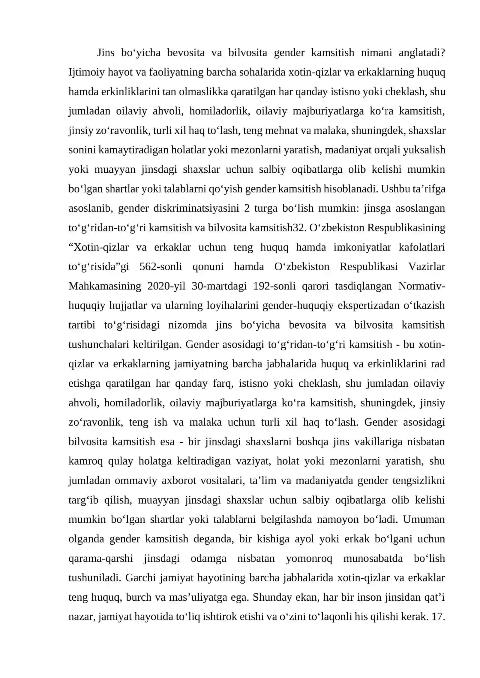 Jinsni dekonstruktsiya qilish 2