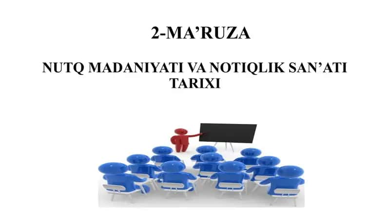 NUTQ MADANIYATI VA DAVLAT TILIDA ISH YURITISH 2