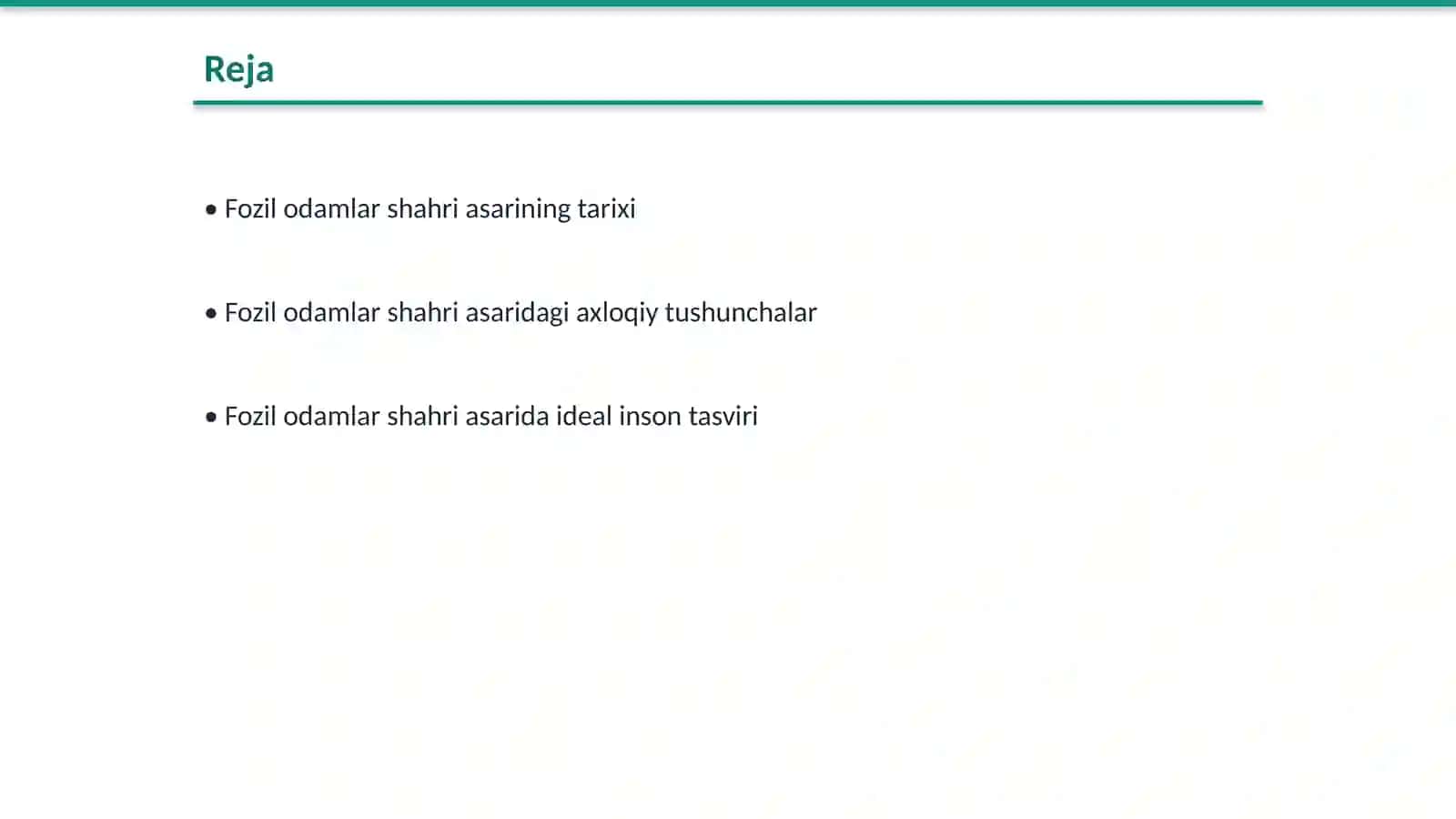 Fozil odamlar shahri asari 2
