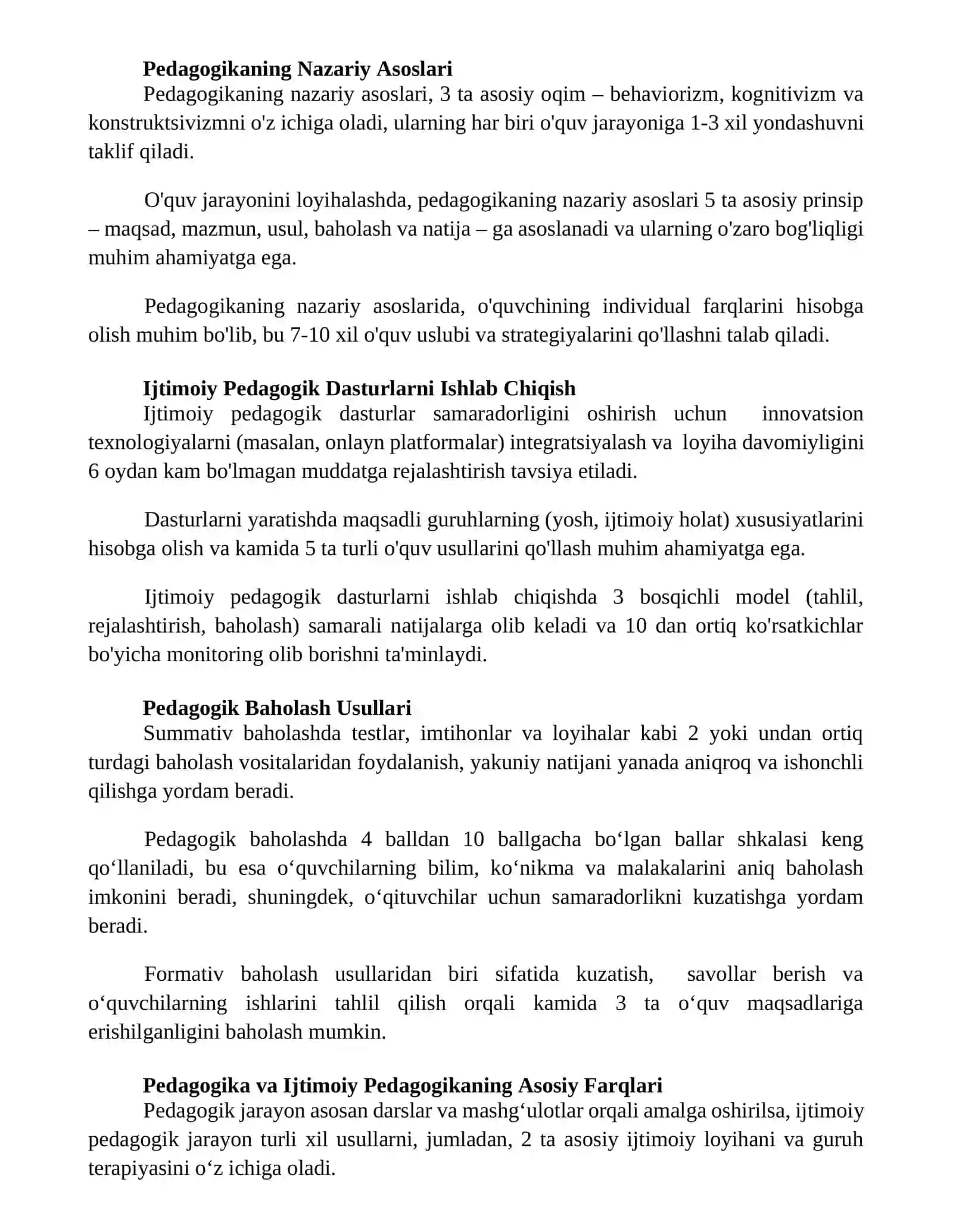 Ijtimoiy Pedagogika Nazariy Asoslari 2