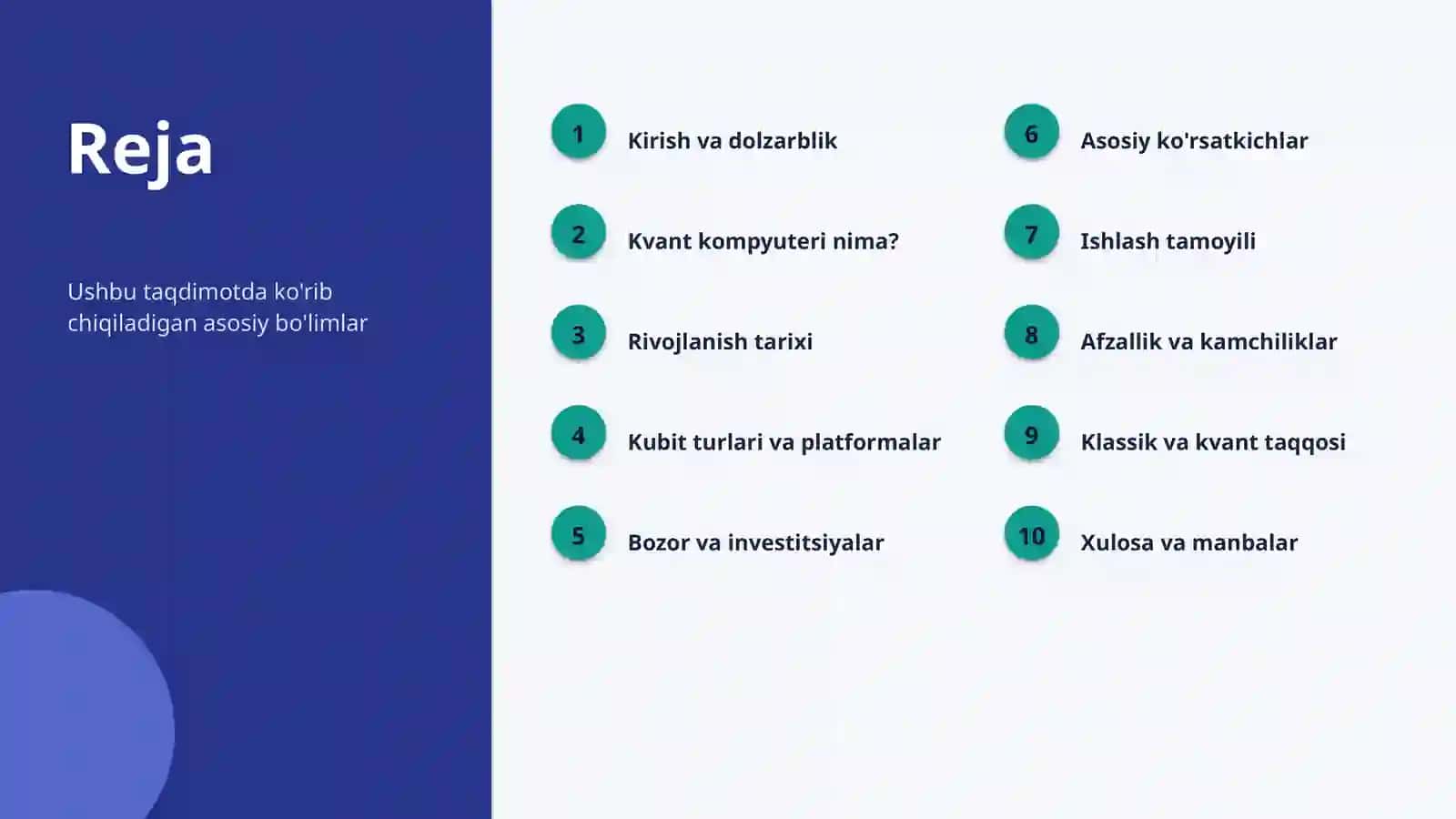 Kvant kompyuterlari: tarixi va rivojlanishi 2