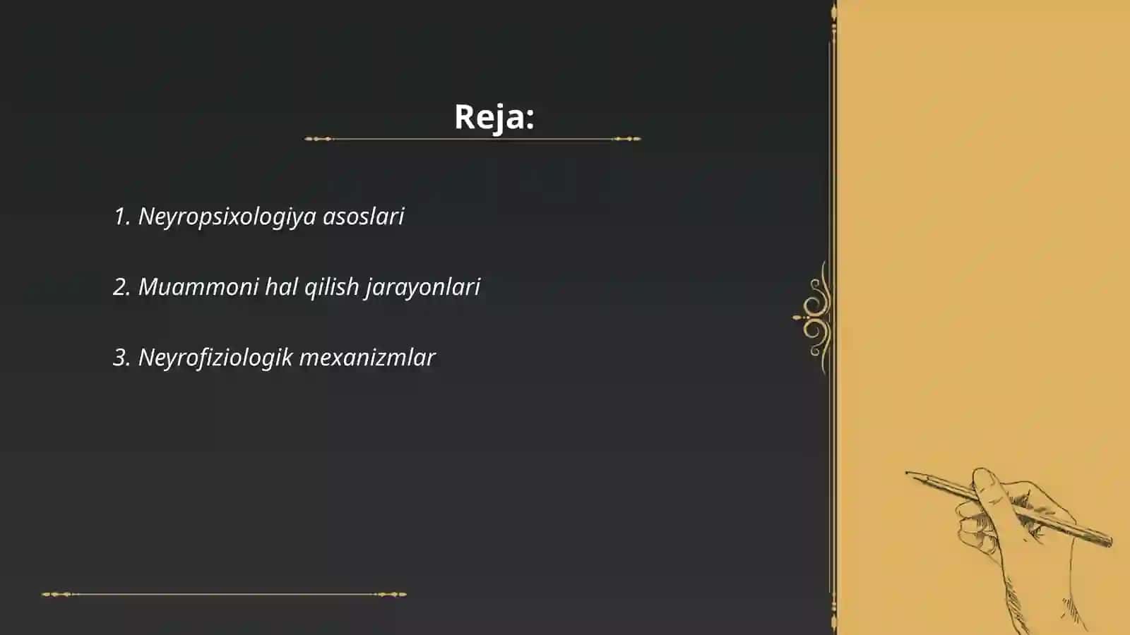 Neyropsixologiya asoslari 2
