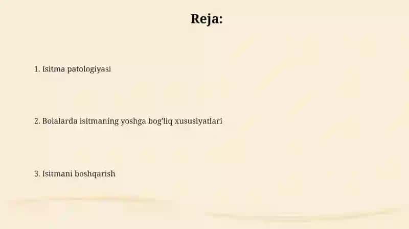 Isitmapatologiyasi.Isitmaningbolalargaxosxususiyatlari 2