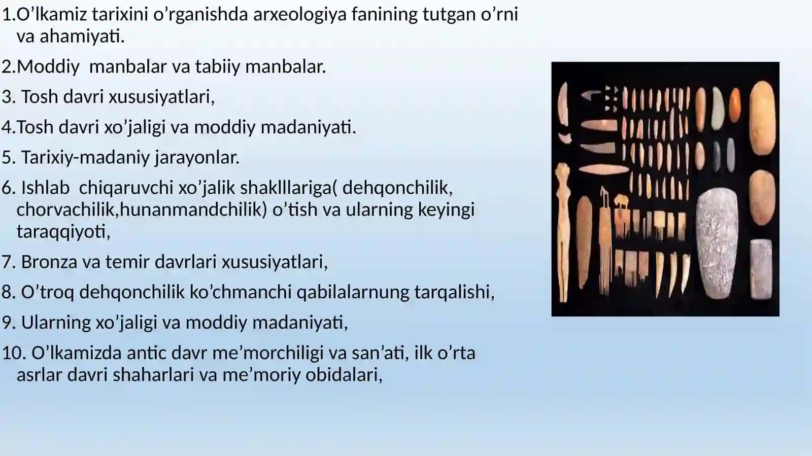 Arxeologik va me’moriyodgorliklar 2