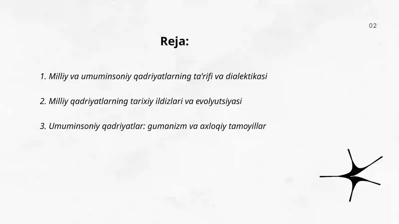 Milliy va umuminsoniy qadriyatlar dialektikasi 2