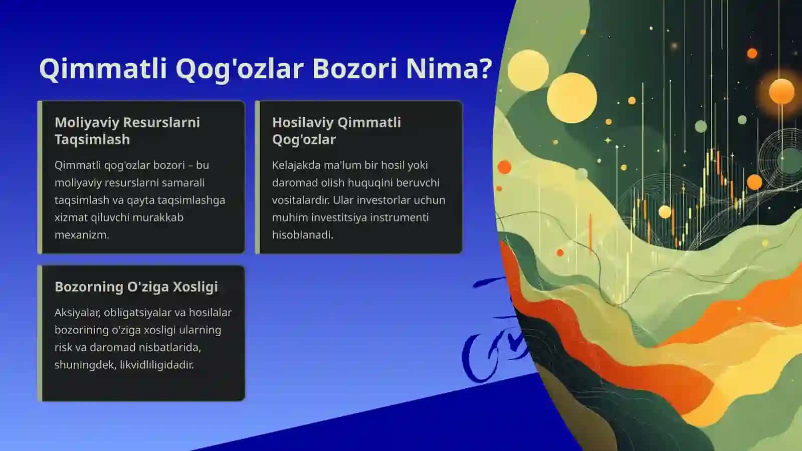 Hosilaviy Qimmatli Qog'ozlar: Iqtisodiyotdagi Muhim Vosita 2