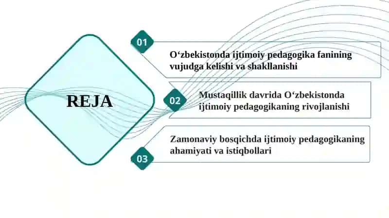 O’zbekistonda ijtimoiy pedagogikaning rivojlanishi tarixi. 2