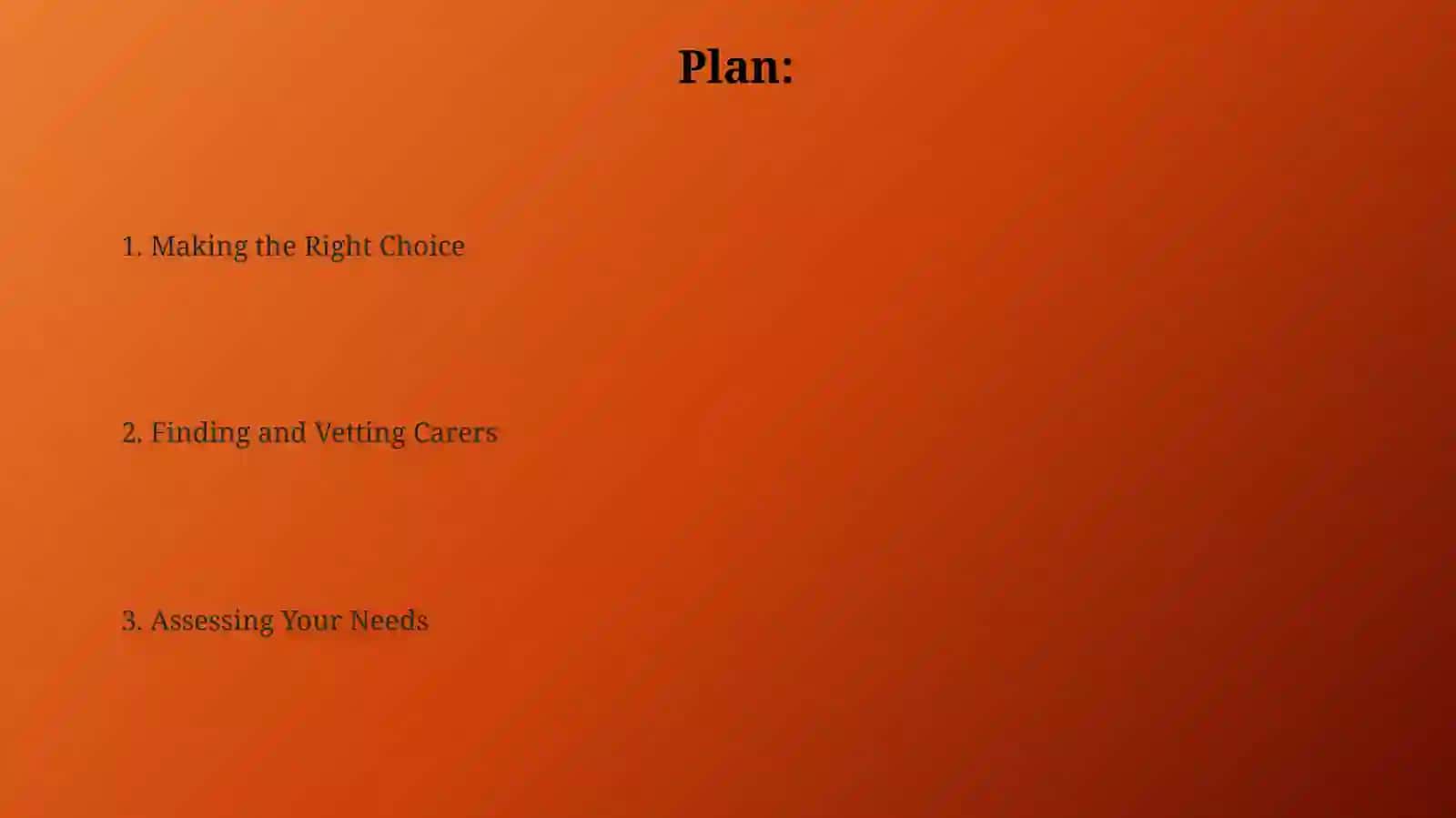 Choosing a career 2