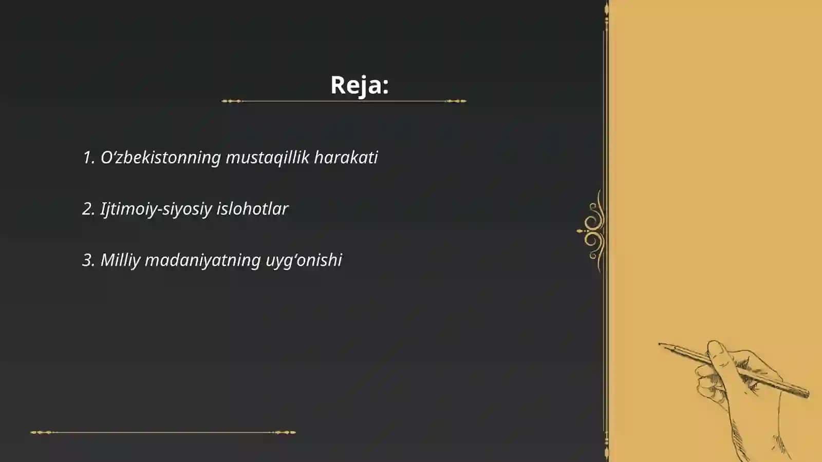 O‘zbekistondagi Mustaqillik Harakati 2