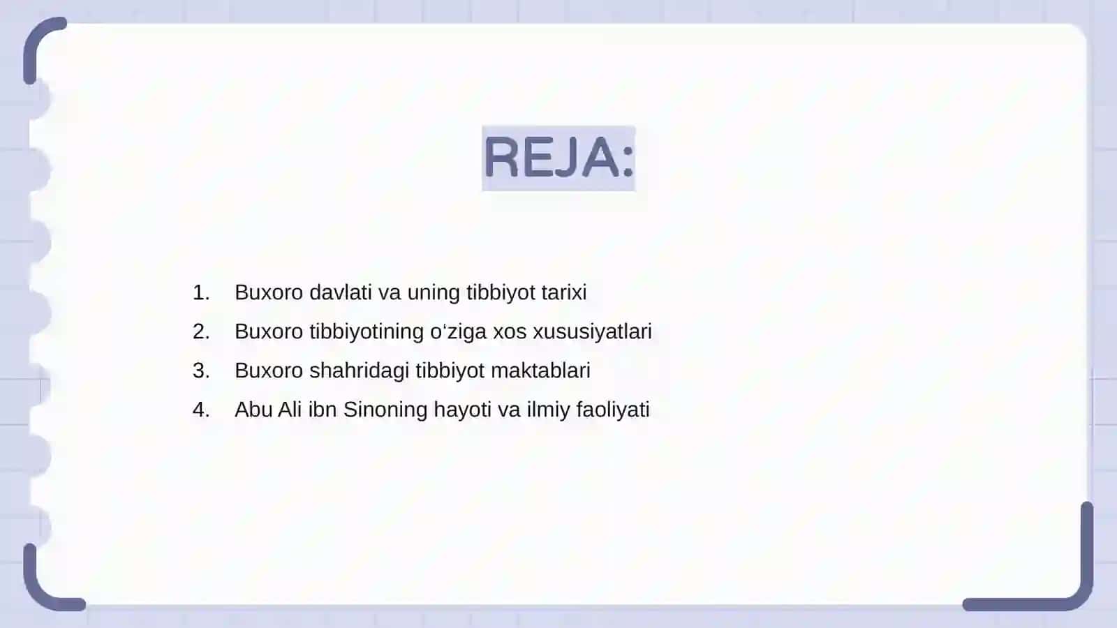 Abu Ali ibn Sinoning hayoti va ilmiy faoliyati 2