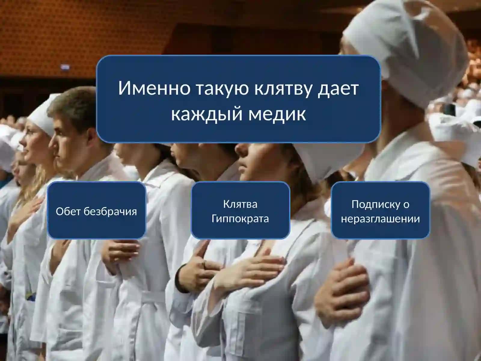 Викторина«Профессия медсестра» 2