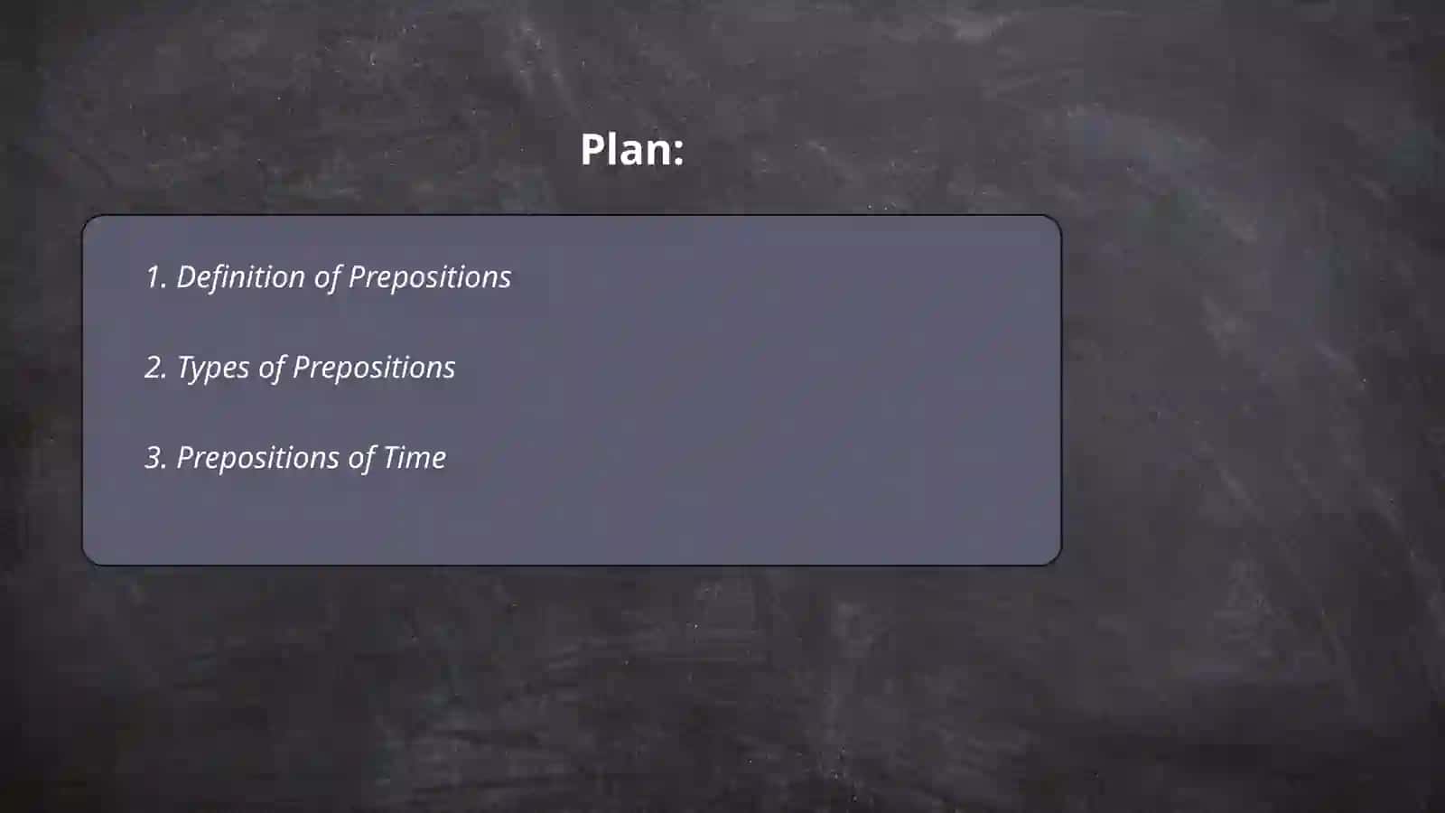 Preposition 2