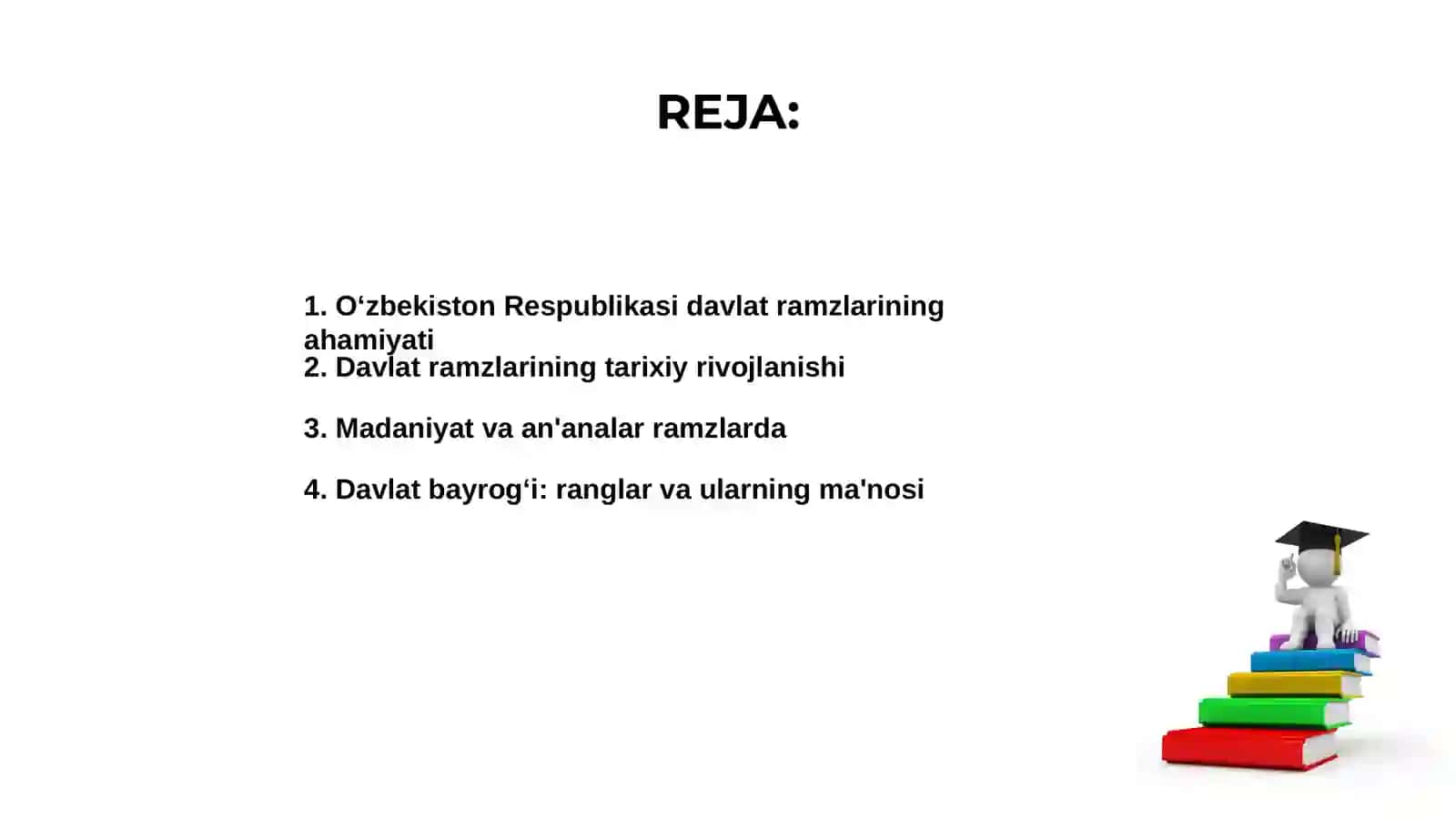 O‘zbekiston Respublikasi davlat ramzlari ahamiyati 2