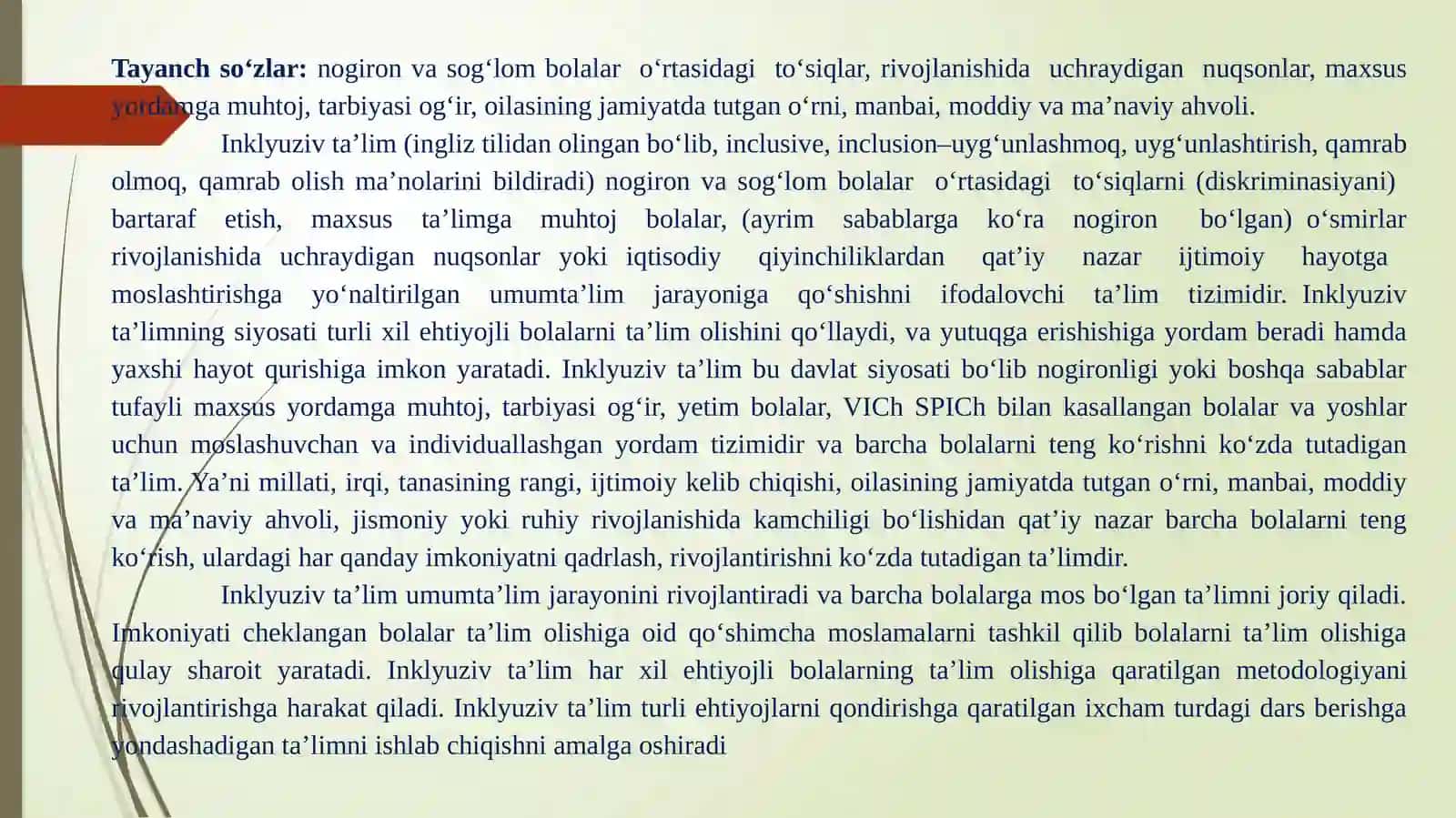 Inklyuziv ta'lim 2