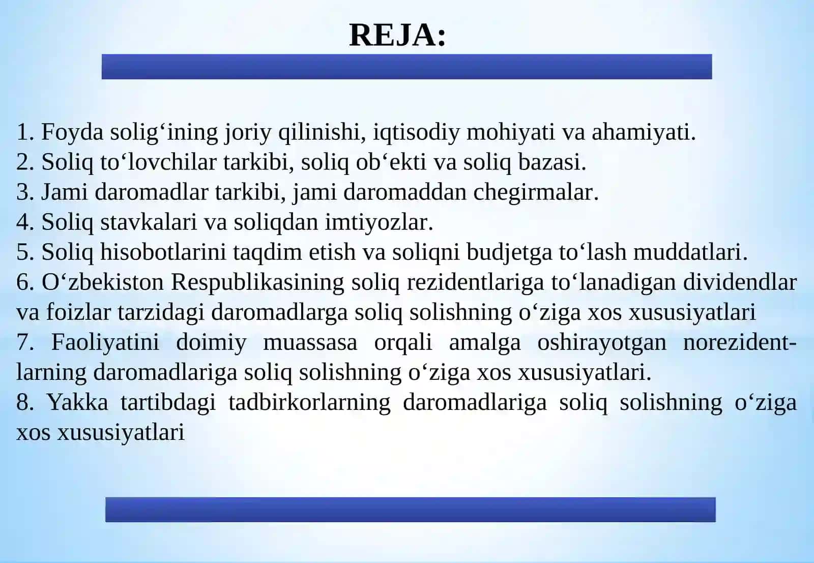 Foydasolig‘i 2