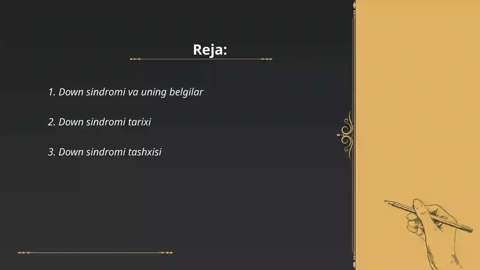 DAVN SINDROMLI BOLALAR 2