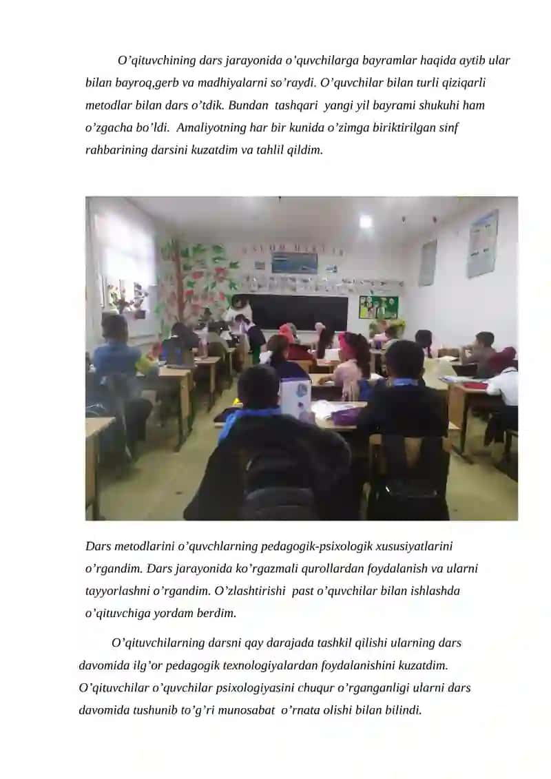 Karimova Madinabonunining Amaliyoti 2