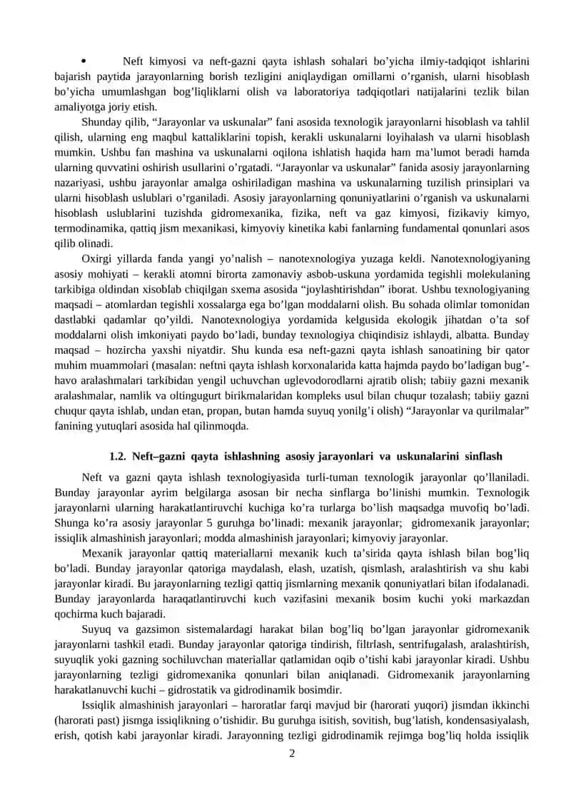KIMYOVIY TEXNOLOGIYA 2