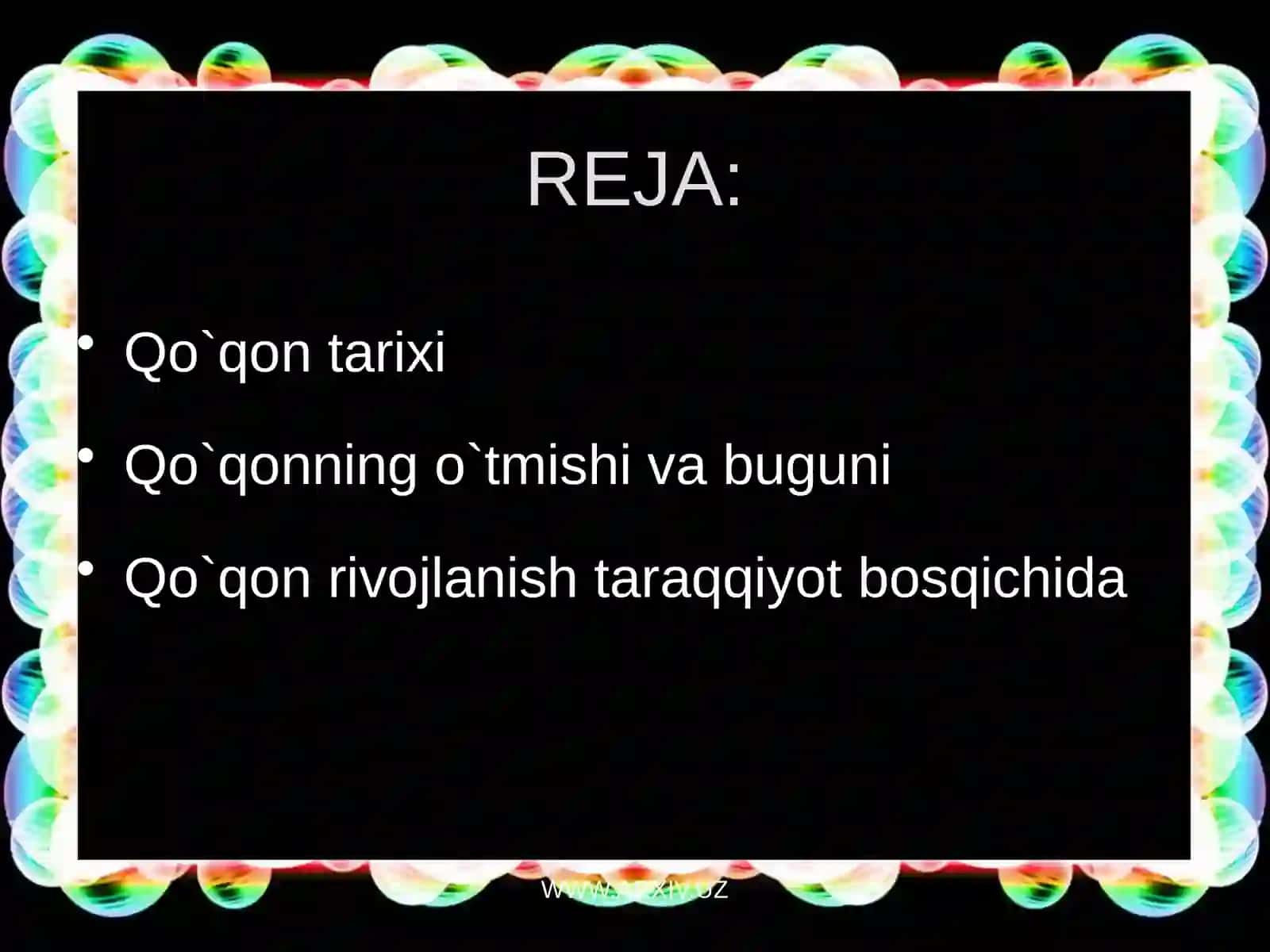 QO`QON TARIXI 2