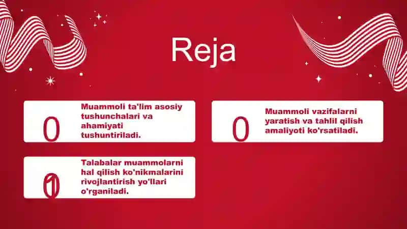 Muammoli ta'lim texnologiyasi 2