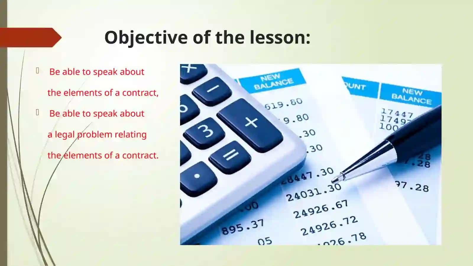 Lesson 2.23.CONSIDERATION. A CONTRACT LAW LECTURE 2