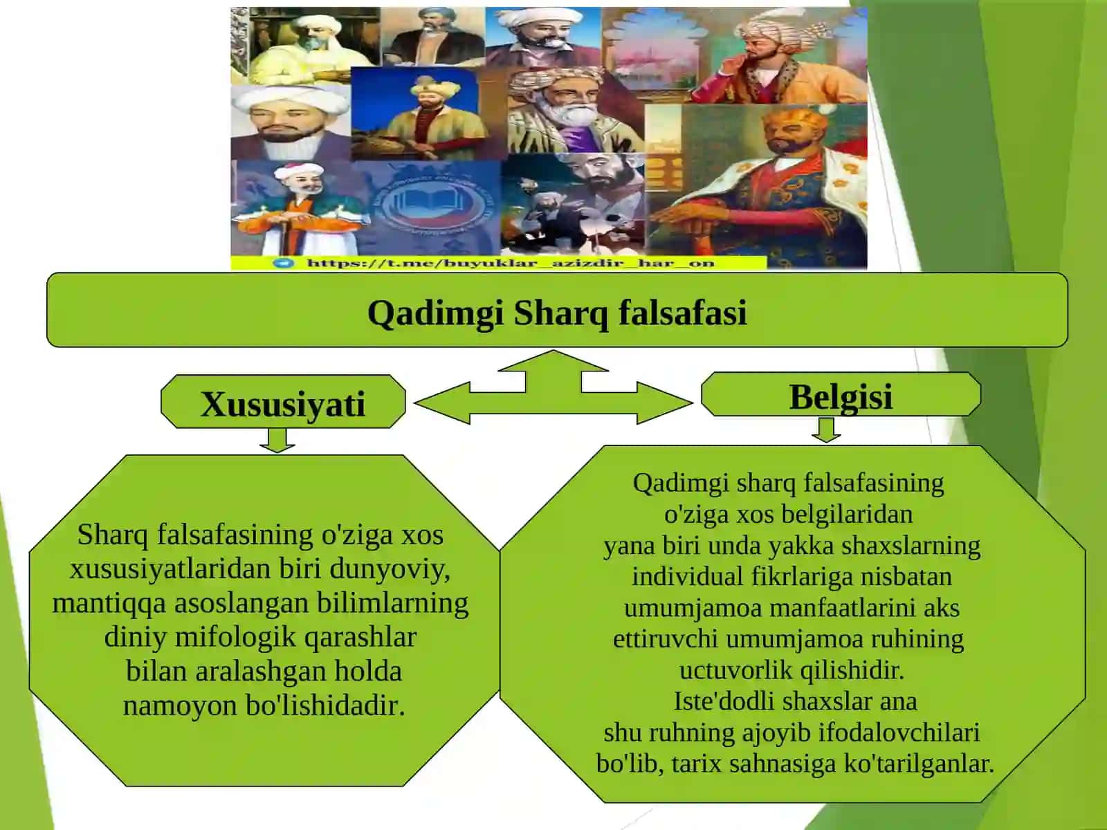 Qadimgi Sharq falsafasi 2