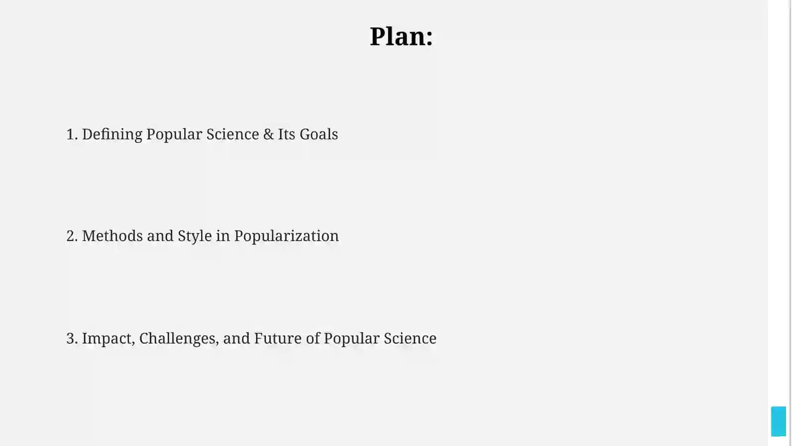 Popular science prose concept of popularization 2