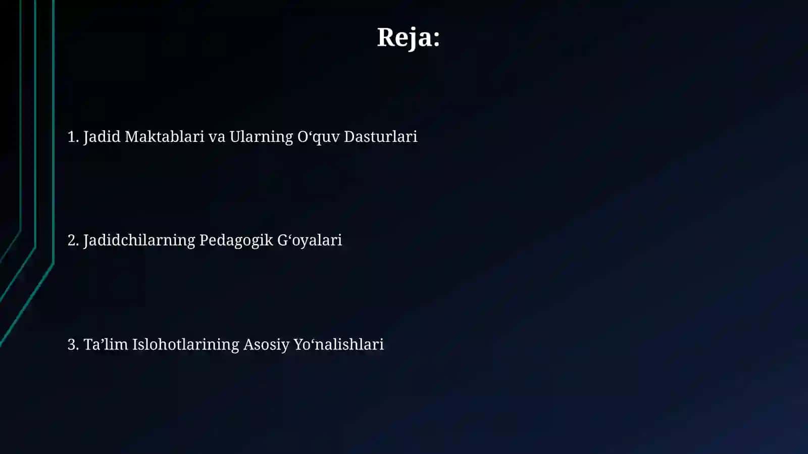 Jadid ma'rifatparvarlaring pedagogik qarashlari 2