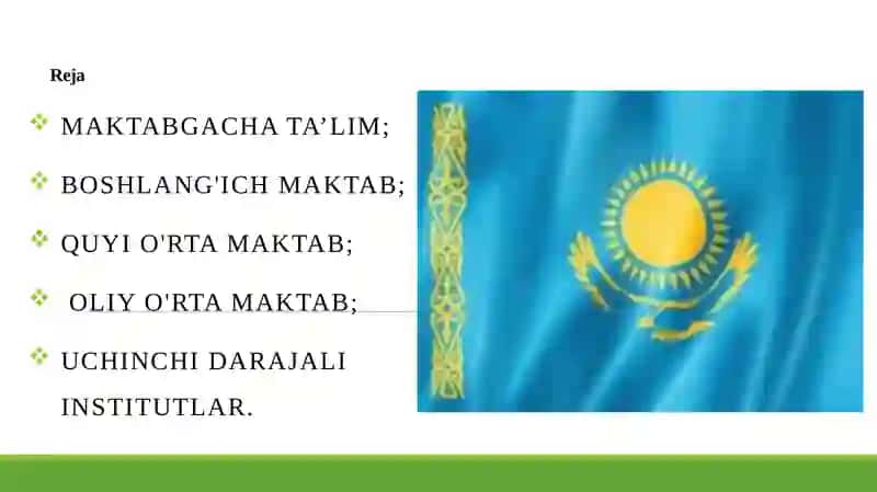 Qozog'istonning ta'lim tizimi 2