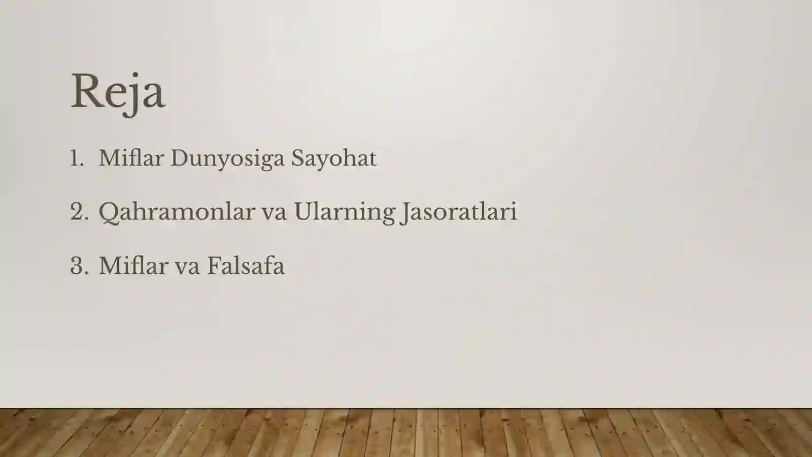 Qadimiy Grek Mifologiyasining Mohiyati 2