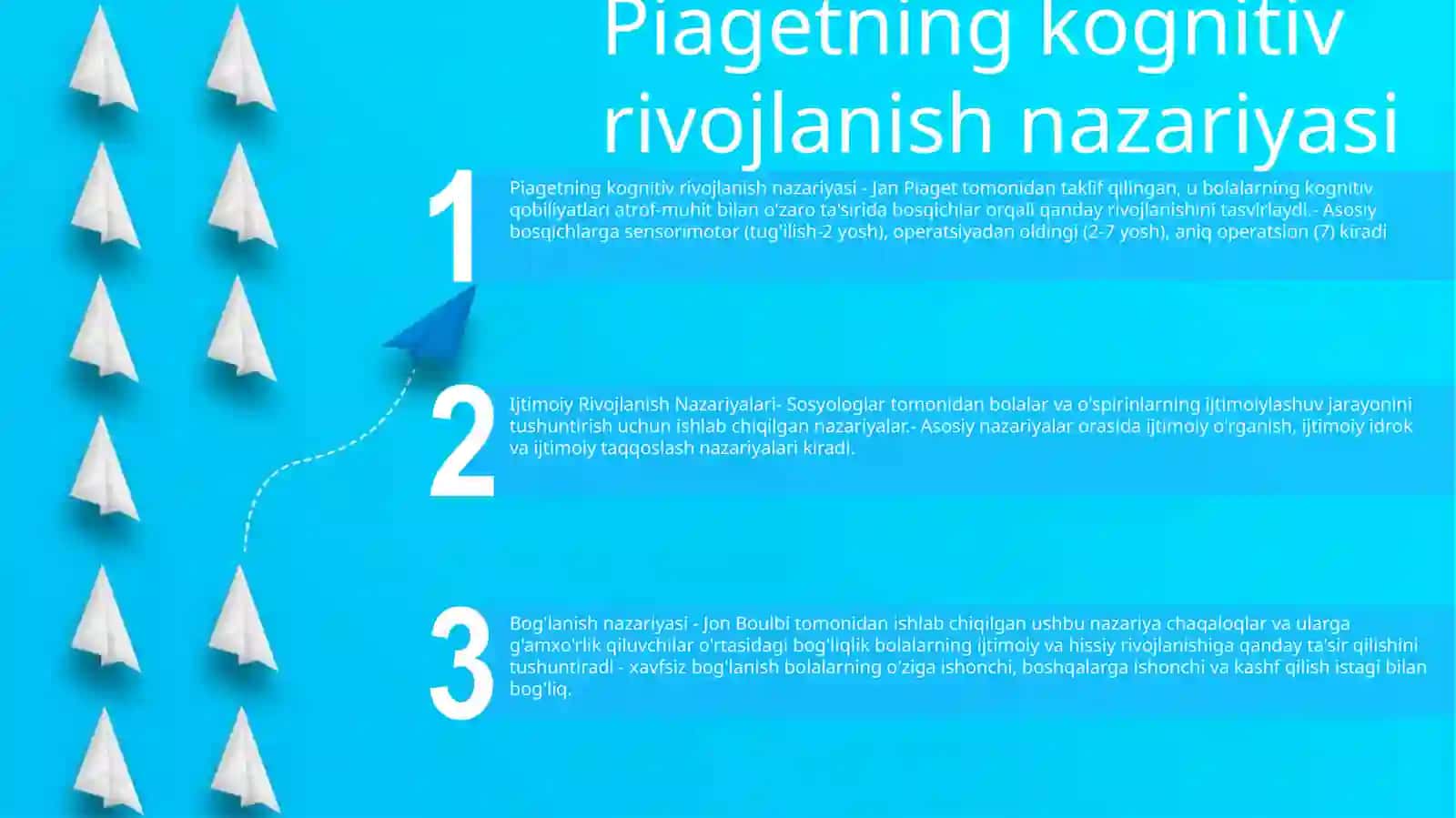 Ijtimoiy Rivojlanish Nazariyalari 2