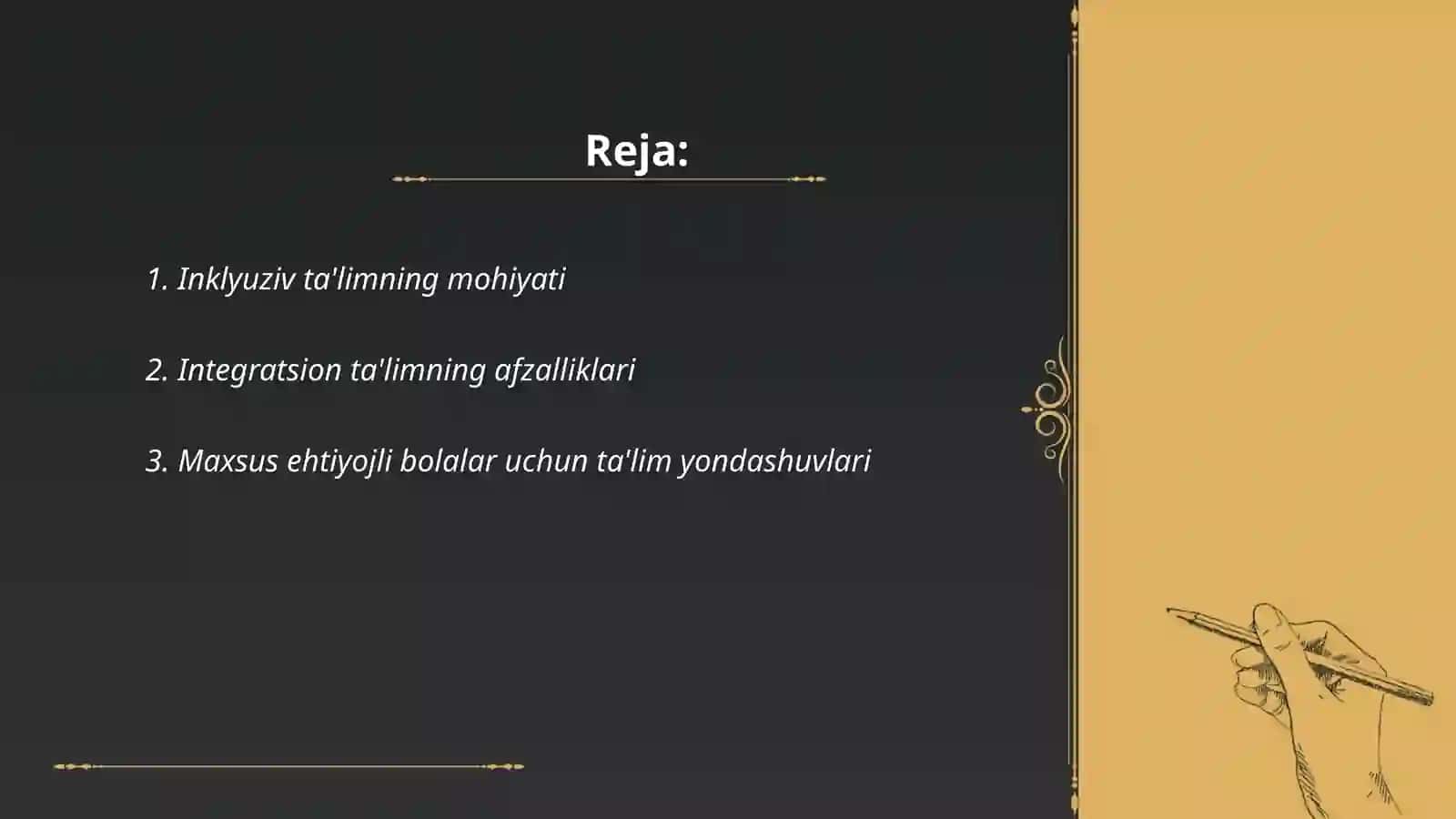 Inklyuziv va integratsion ta'lim 2