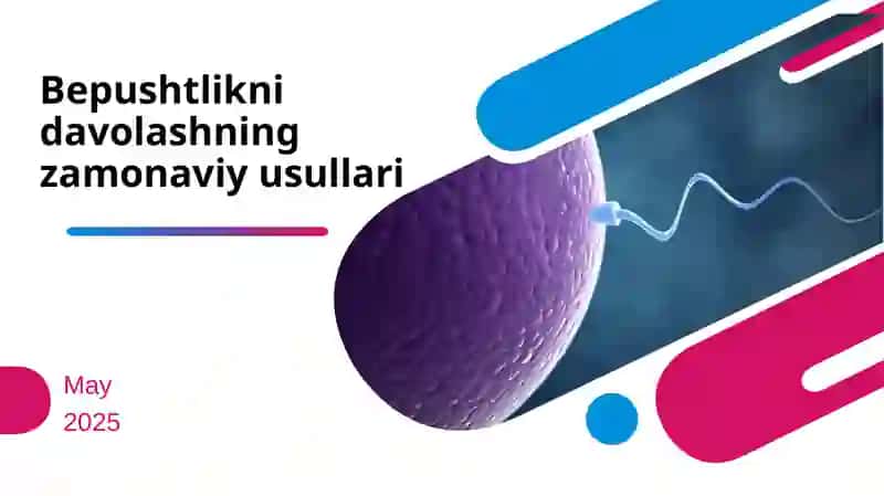 Bepushtlikni davolashning zamonaviy usullari 2