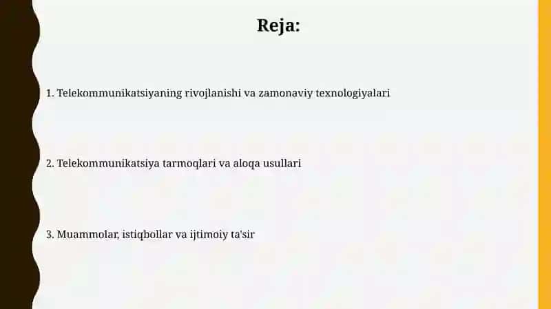 Telekommunikatsiya 2