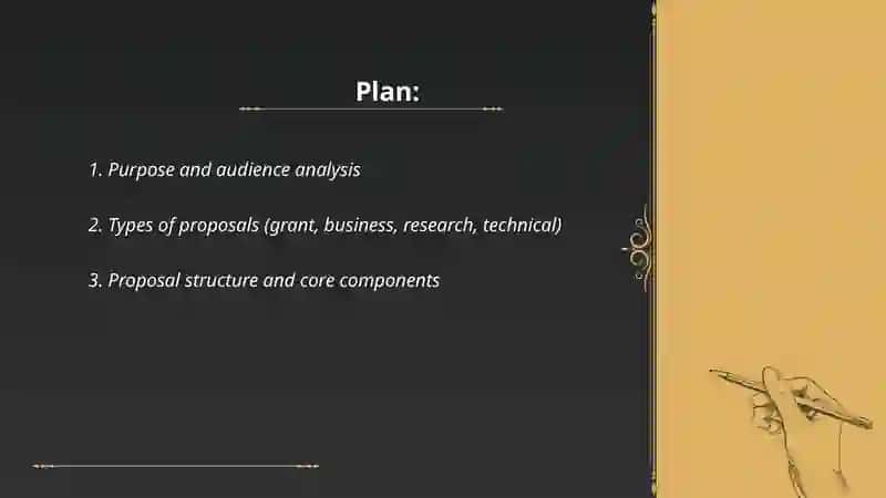 Proposal Writing 2