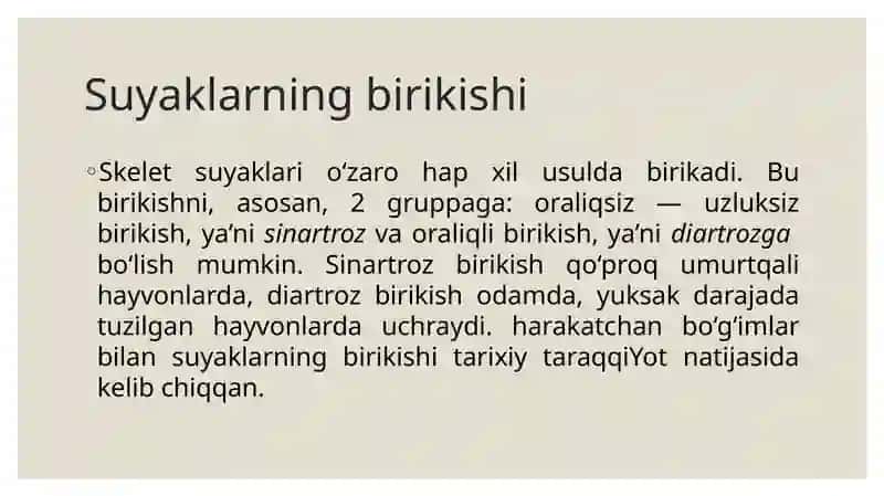 SUYAKLARIING BIRIKISHI 2
