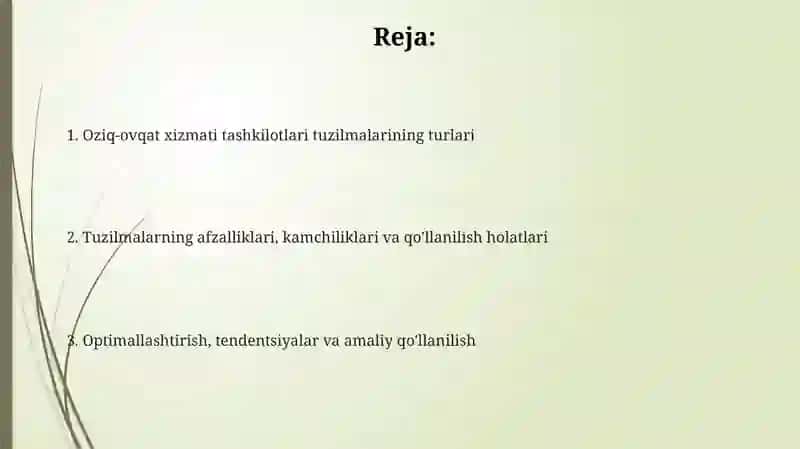 Novda vazifasi tuzilish tipalari 2