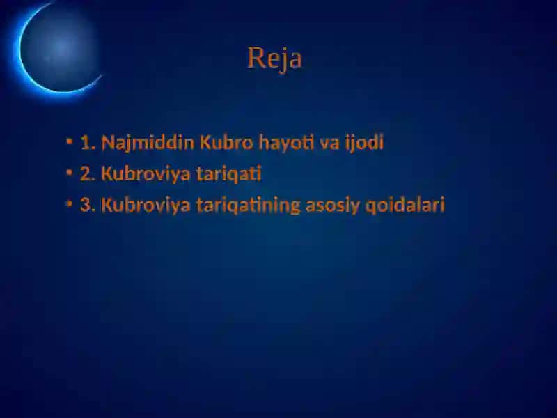 Najmiddin Kubro 2
