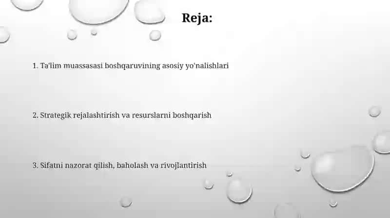Ta'lim muassasi menejmenti 2