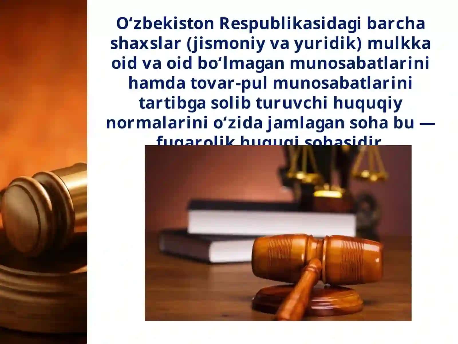 Fuqarolik qonunchiligida voyaga yetmaganlarning huquqlari 2