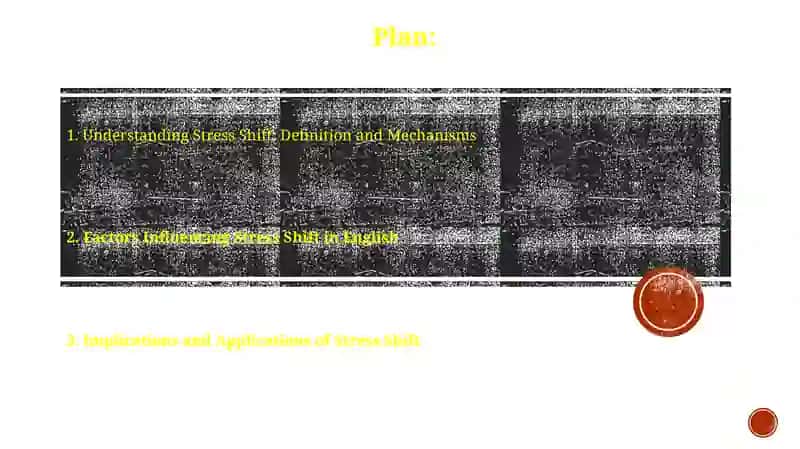 Stress Shift in Polysyllabic Words 2