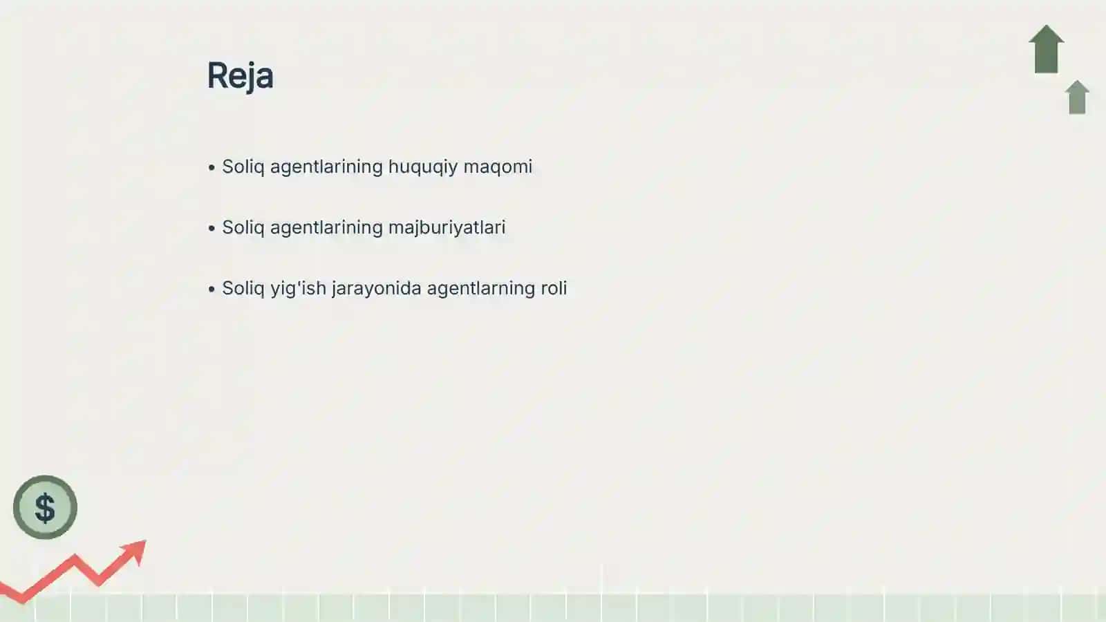 Soliq agentlari va ularning majburiyatlari 2