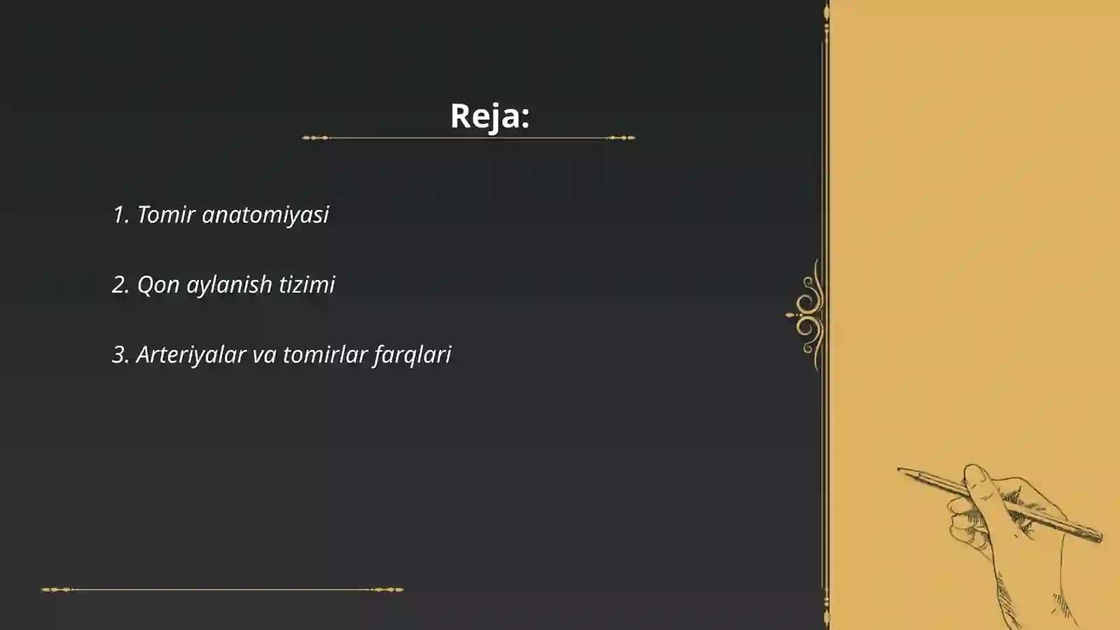 Vena qon tomirlar gistalogiyasi 2