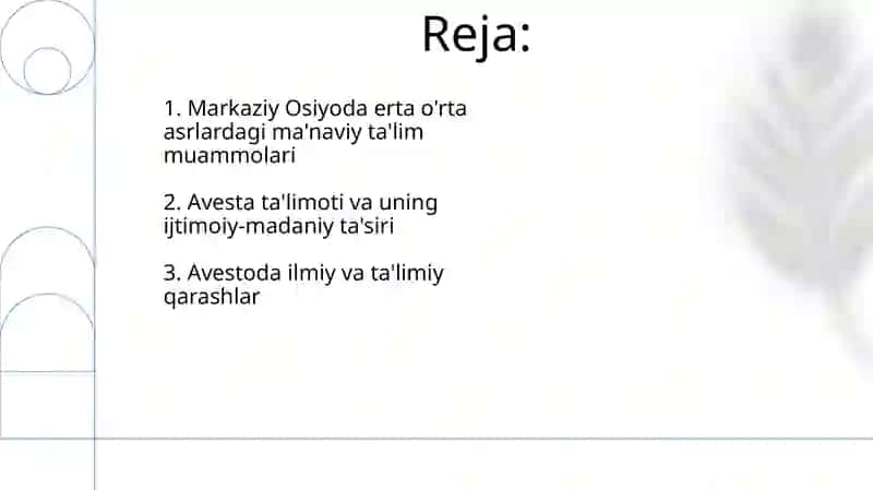 Markaziy Osiyoda manaviy tarbiya masalalari 2