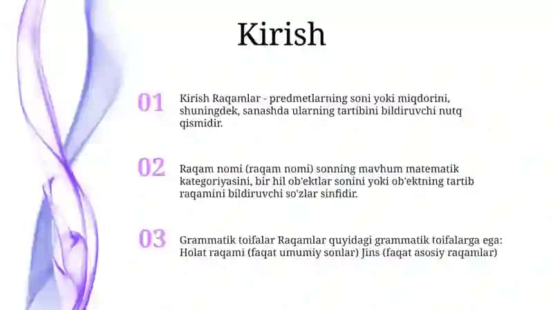 Ism raqamlari 2